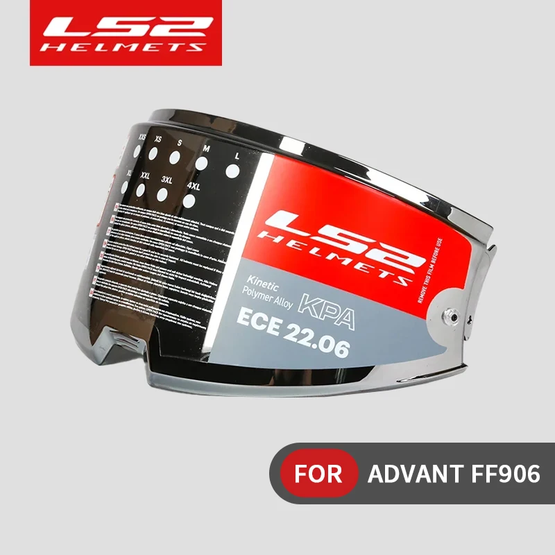 

LS2 FF906 Advant Helmet Visor Lens for LS2 FF906 Advant Full Face Flip Up Motorcycle Helmets
