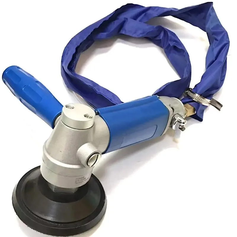 TY75445R Rear Exhaust Pneumatic Water Jet Polisher 4 