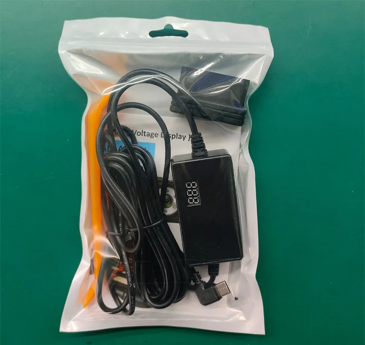 Dashcam OBD Hardwire-Kit Stromkabel Typ USB-C-Anschluss/Micro-USB-Stecker für Dashcam – Detail 7