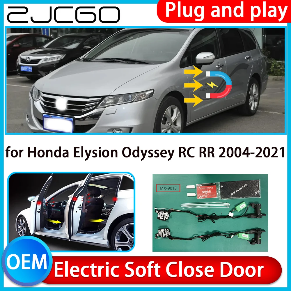 

for Honda Elysion Odyssey RC RR 2004-2021 Auto Pull Car Soft Close Kit Door Power Latch Electric Door Catch Soft Closing Assist