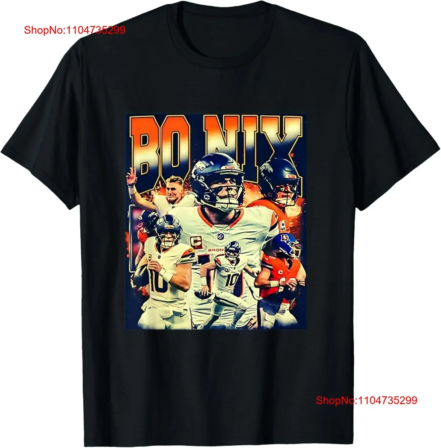 

Bo Custom Nix Vintage Denver T Shirt vintage Washed Top For Everyday Wear Breathable streetwear Stretched Casual Stylish