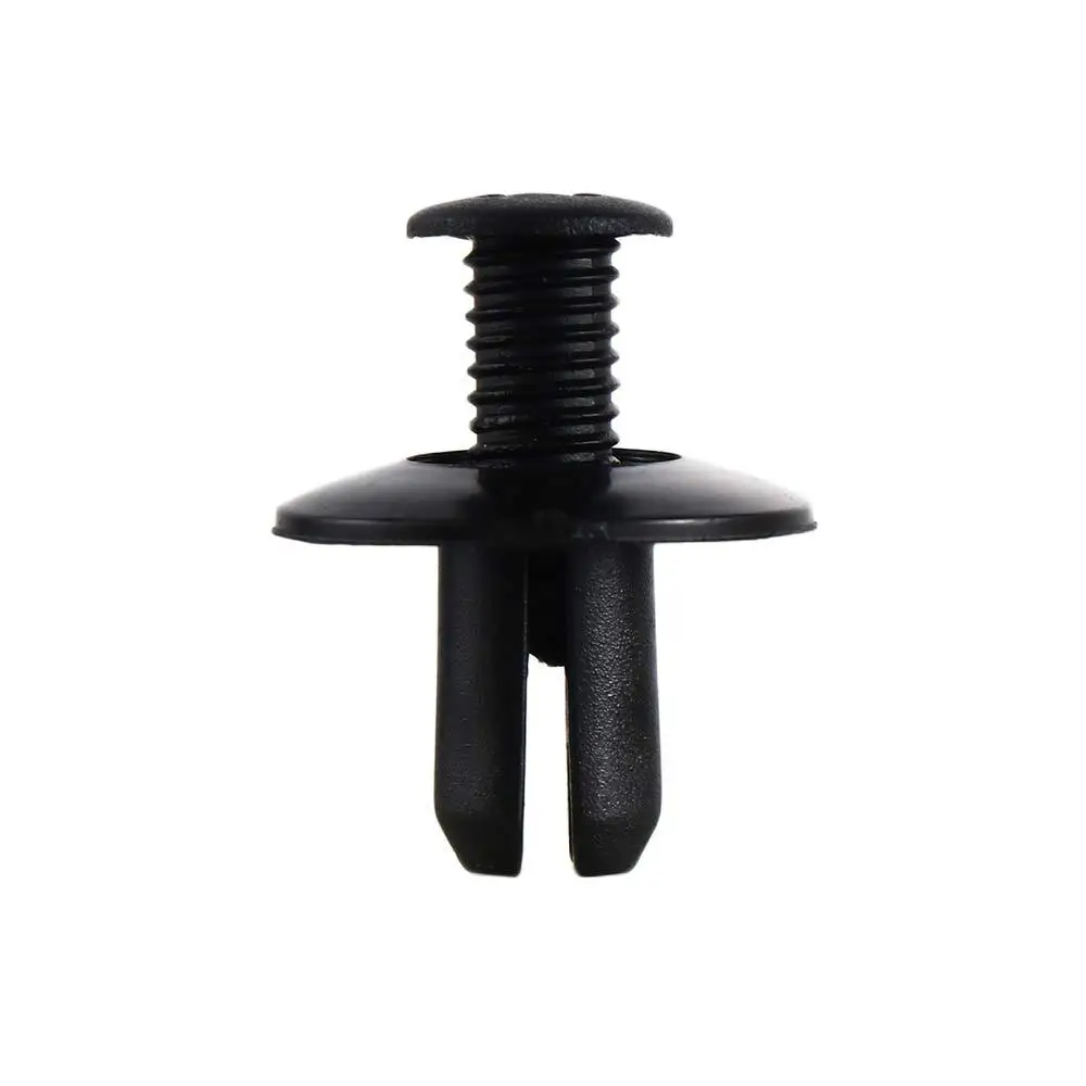 Car Bumper Fender 8mm Hole Car Accessories Auto Parts Expansion Ccrew Rivets Fastener Screw Car Fastener Clips Car Card Buckle