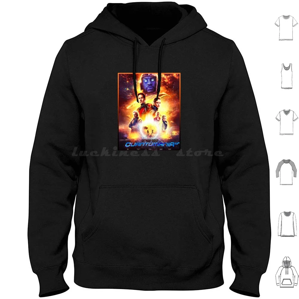 Quantumania Hoodies Long Sleeve