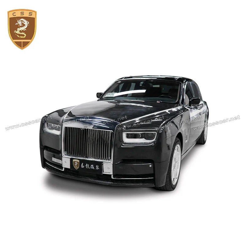 CSSCAR Exclusive Supply For Rolls-Royce Phantom 6/7 Upgrade New 8th Generations 2 Door Fiberglass Bodykit Car Tuning Accessories