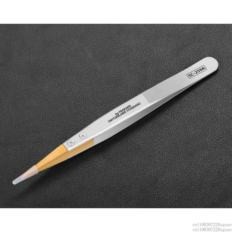 

Инструмент для ремонта часов, щипцы из самшита, прецизионные антимагнитные щипцы, 27 заостренных щипцов