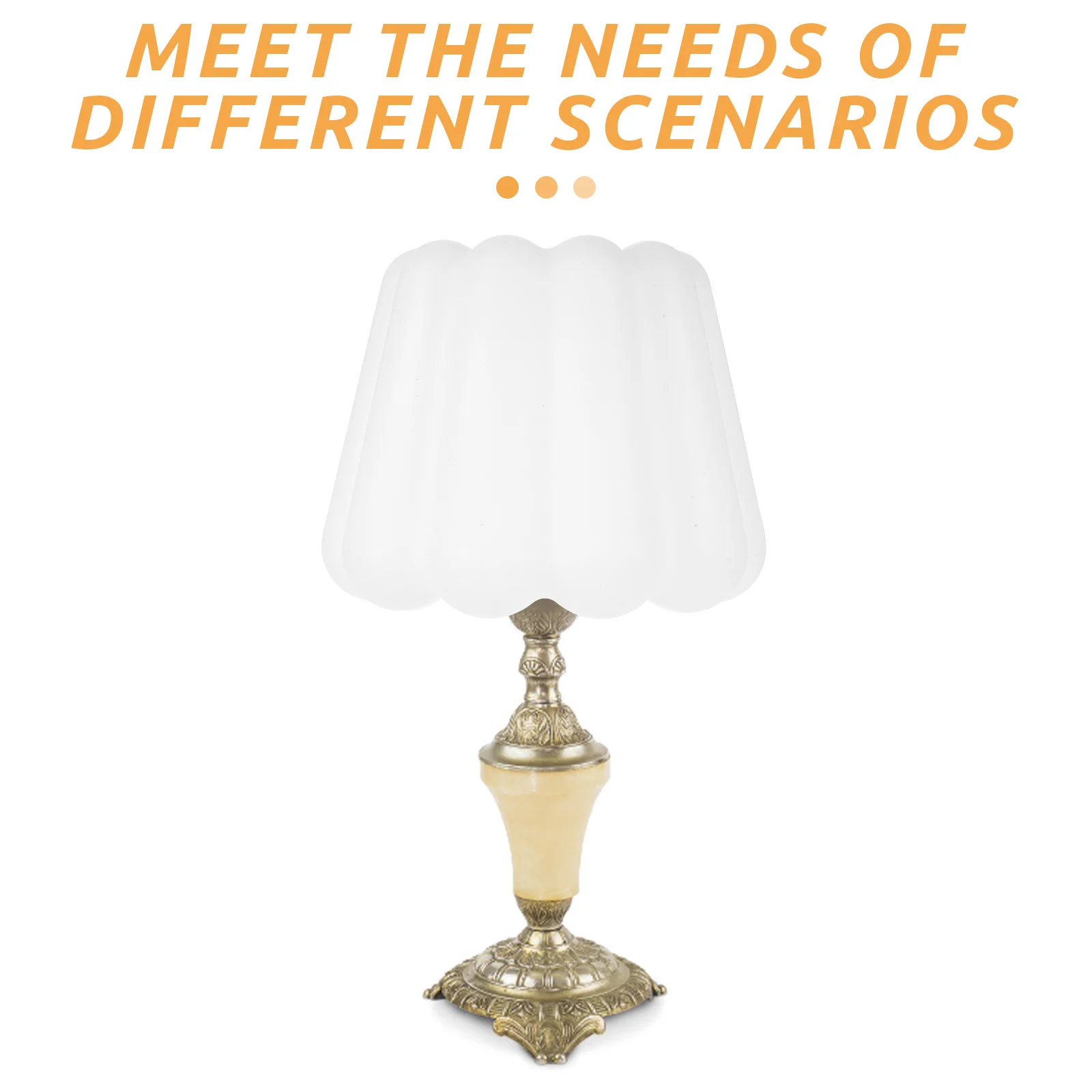 

Белый акриловый абажур в форме пудинга G9, металлический сменный потолочный подвесной светильник, настольный торшер, абажур, крышка, цветочная корзина, лампа