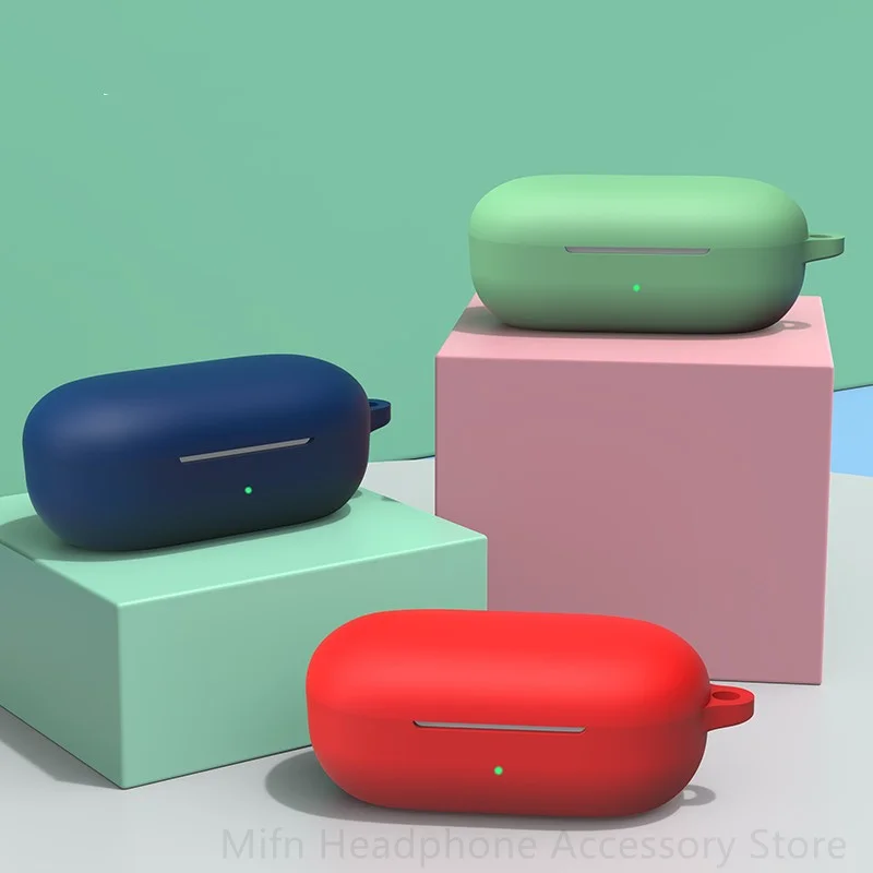 Чехол для Huawei Freebuds SE, жидкий силиконовый чехол, мягкий кожаный защитный чехол с брелоком, водонепроницаемый чехол для freebuds se