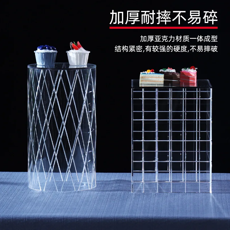 

Display Stand Cold Food Hotel Wedding Banquet Cake Shop Afternoon Tea Dim Sum Pastry Dessert Counter