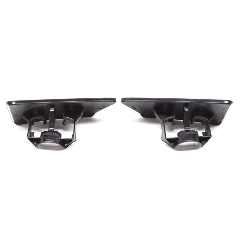 1Pair For BMW X4 F26 2014-2018 Front Headlight Washer Spray Nozzle Cover Jet Lid Cap 51117338567 / 5111 7338 567