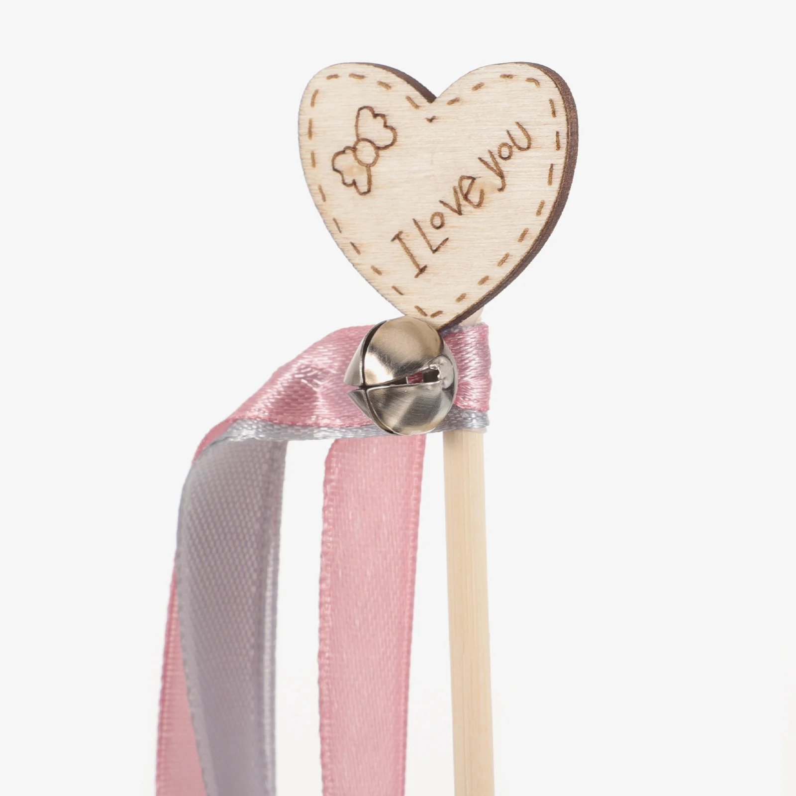 

5 Pcs Wedding Decoration Party Wands Ribbon Fairy Stick Streamers Sticks Lace Favors Prop