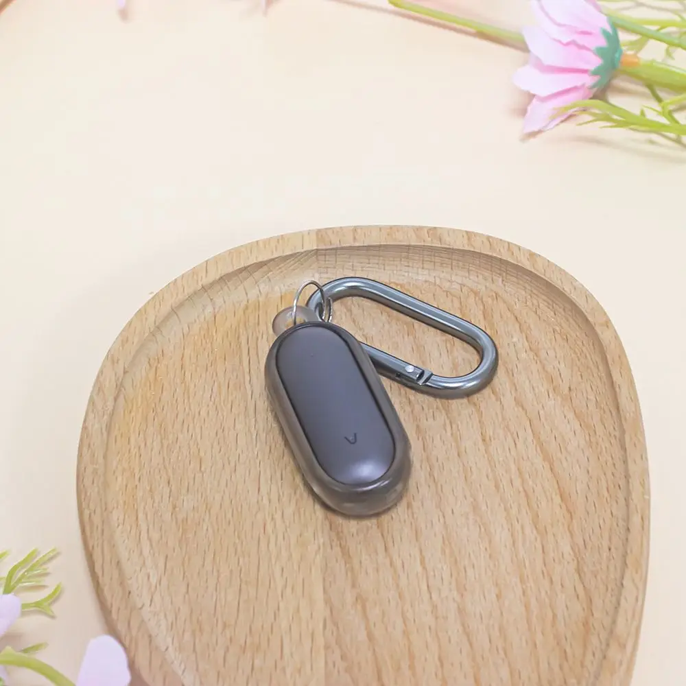 

Anti-fall Voice Recorder Storage Cover Shockproof with Carabiner Carrying Protector Case Anti-scratch for PLAUD NotePin AI