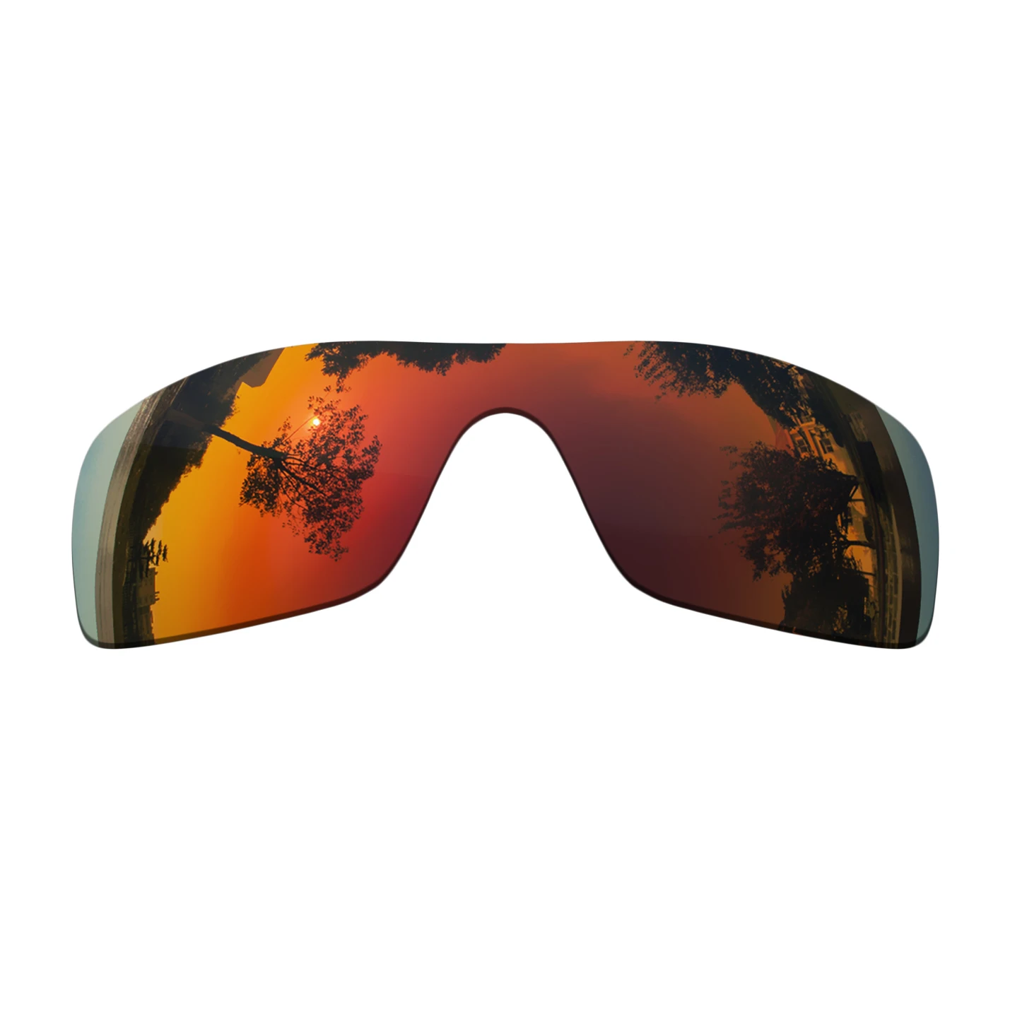 

Red Orange Sunglasses Polarized Replacement Lenses for Oakley Liv
