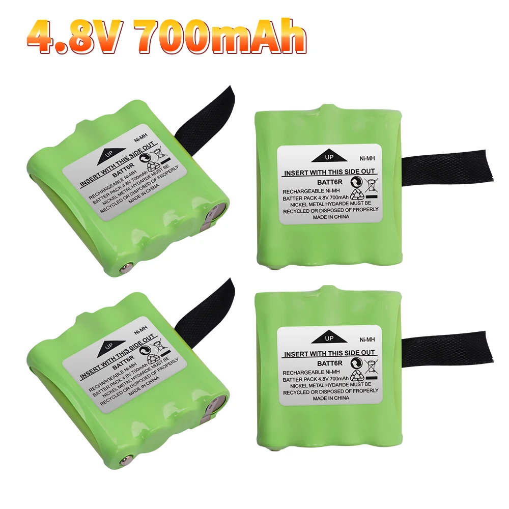 NI-MH 4.8V 700MAH R…