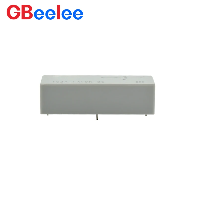 2 Buah Relay Reed Tegangan Tinggi 24V 10KV TG24-1A10K-06 Saklar Tipe-A Tugas Berat Untuk Aplikasi Berkebutuhan Tinggi yang Efisien