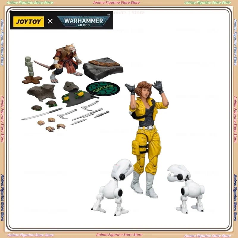 

JOYTOYDark Source Черепаха Спринт Epi O'Neil Фигурка Игрушки