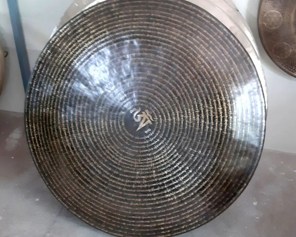 Super Quality Gong instruments musicales Indian gong bowl gong