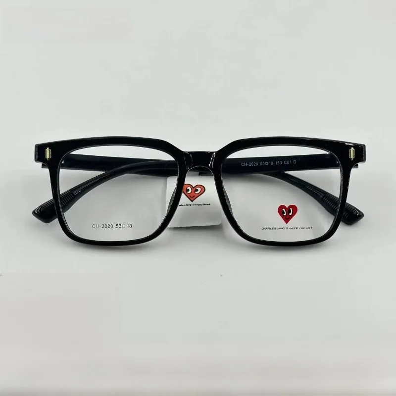 lunettes-de-vue-ultra-legeres-charles-heart-ch2020-pour-hommes-monture-decontractee-tendance-pour-myopie-verres-optiques-pour-grands-visages-en-tr-90-monture-complete