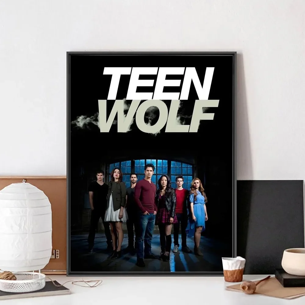 Teen Wolf Poster Kraft Club Bar Paper Vintage Poster Room Decor Posters For Wall Art Painting Bedroom Study Stickers