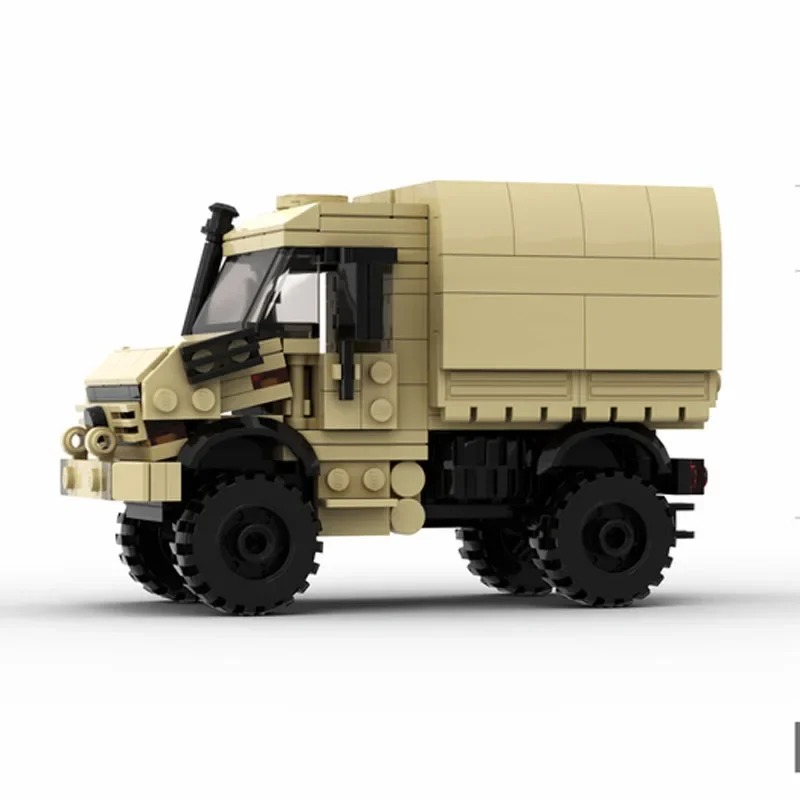 

Small Truck & Cargo Personnel Carrier MOC-75342 Army Series Building Block Toys 236PCS DIY Kids Toys DIY Toys Christmas Gifts