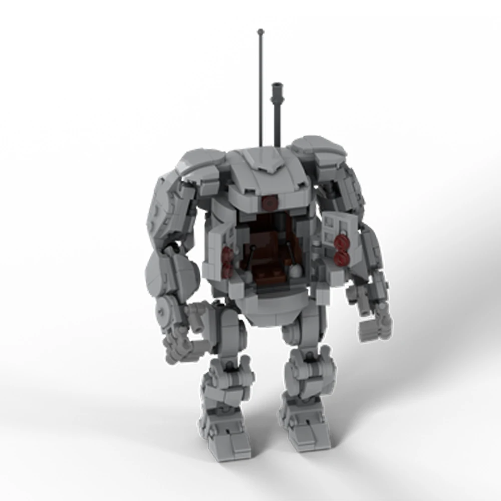 子供のためのgobricssmoc golem ardsuit mk2,機械式ロボット,ビルディングブロックセット,教育玩具,子供の誕生日プレゼント