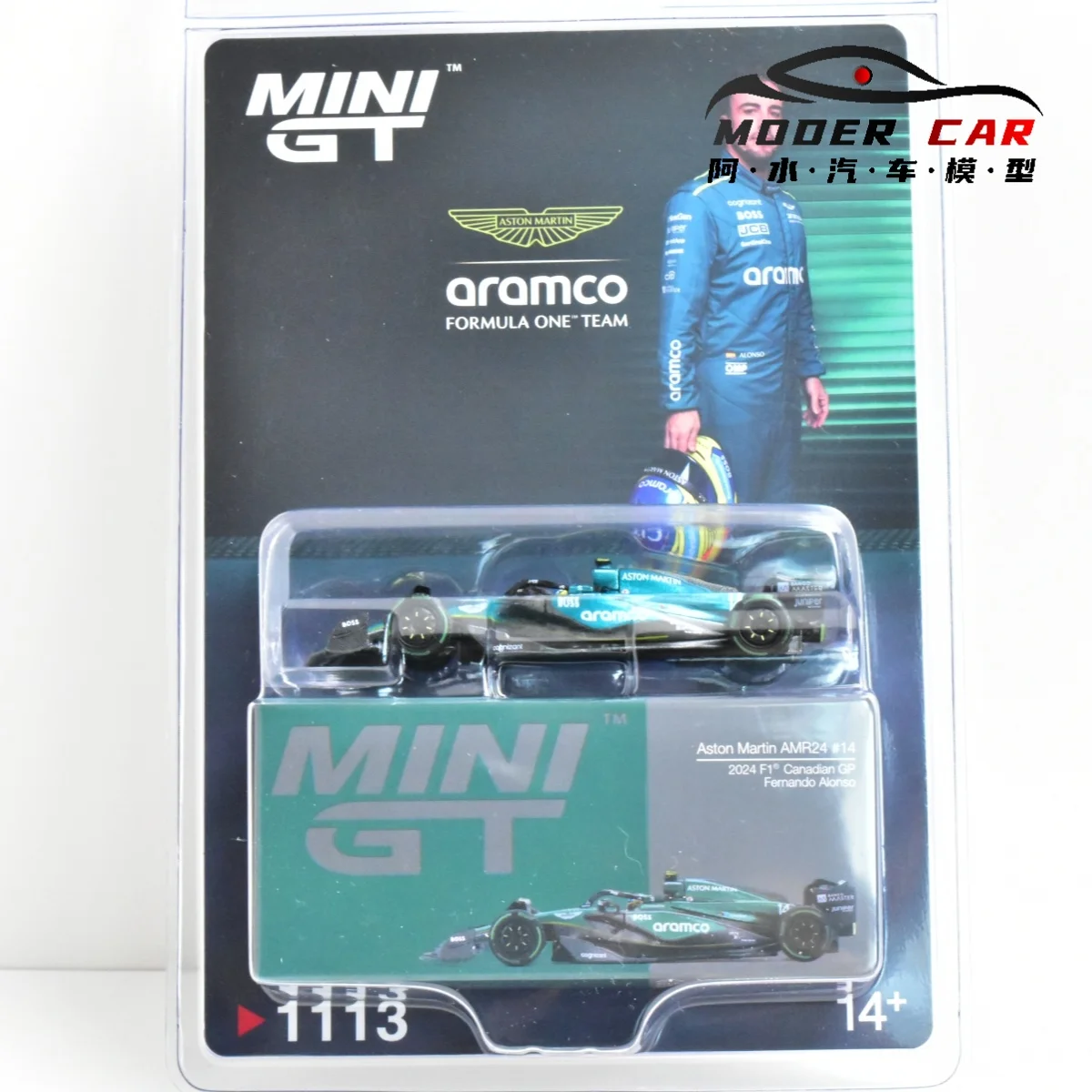 

MINIGT TSM 1113 1:64 #14 Souvenir Diecast Model Car