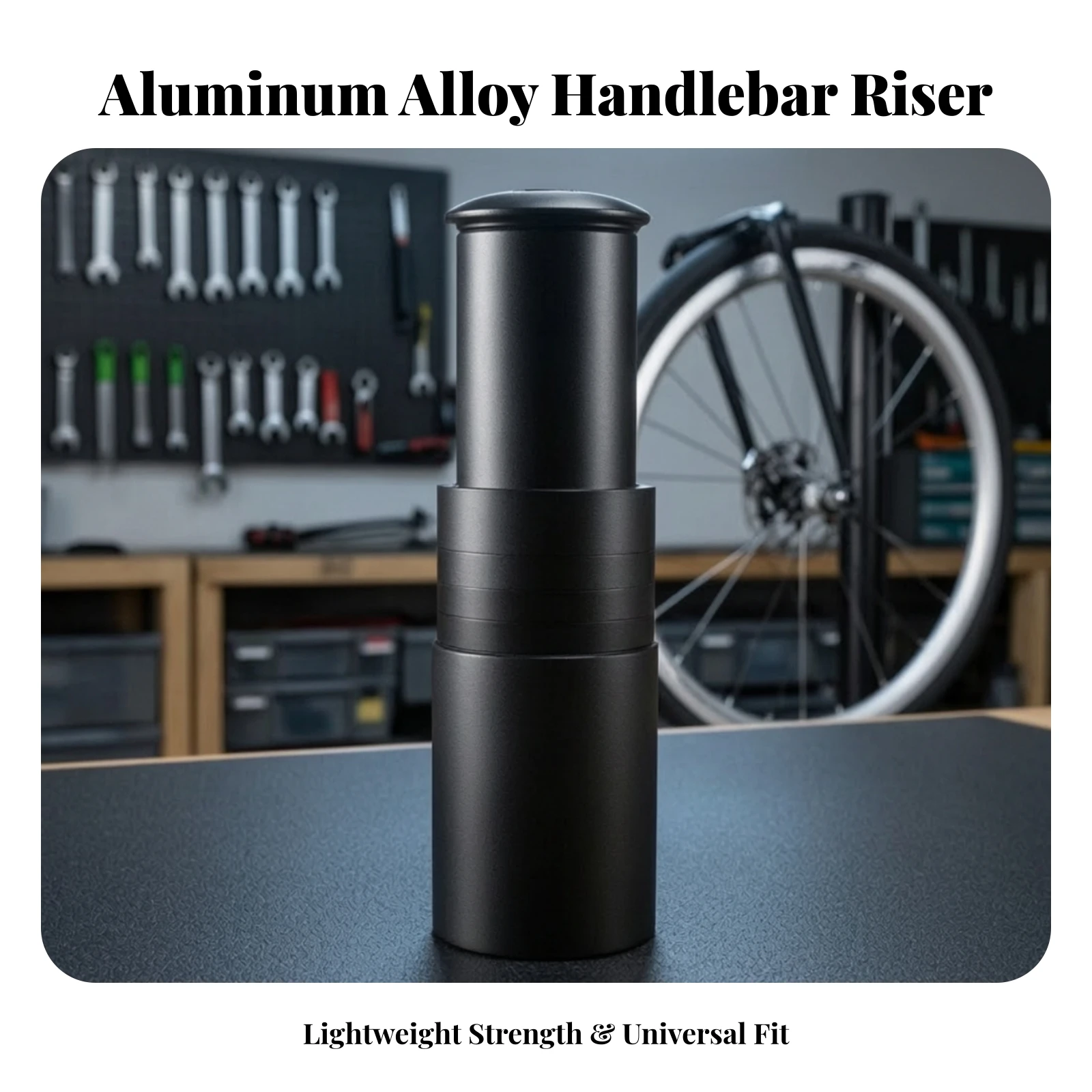 Two-Wheeler Stem Riser Adjusta - Stem Extender Tube ulasan dan harga