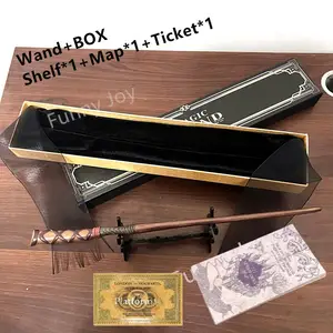 Sihirli değnek profesyonel kutu ile el yapımıdır-çocuklar için, ev dekorasyonu, anime, aksesuarlar, oyuncaklar, plastikler ve çocuklar için aksesuarlar En iyi 10 satış, değnek, büyü, cadı-no. 2