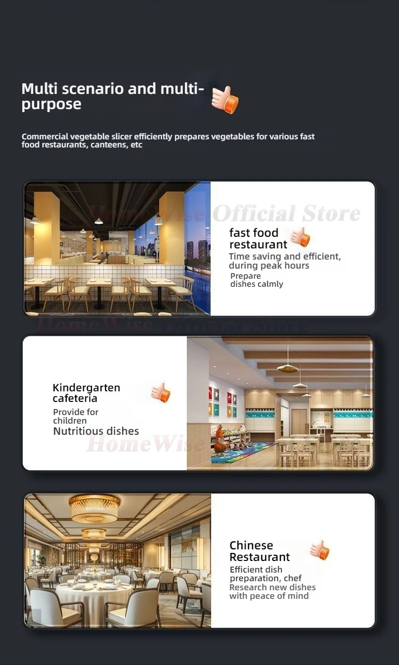 LX 다기능 야채 커터 과일 슬라이서 슈레더 큐브 커터 3 블레이드 디스크 푸드 프로세서 경사 및 직선 피드 포트