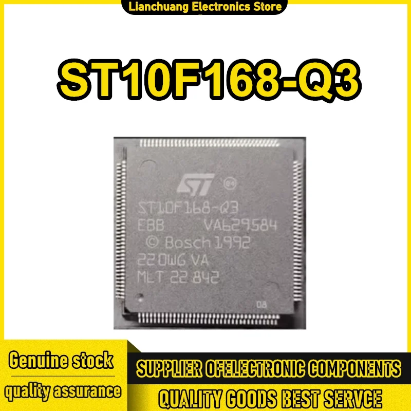 

Микросхема ST10F168-Q3 QFP-144 на складе