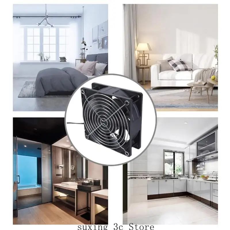 E8BE 12V 2,7A 12 Dämpfe Raucher Extraktor Lötmittel Raucher Absorbereneextraktionslüfter