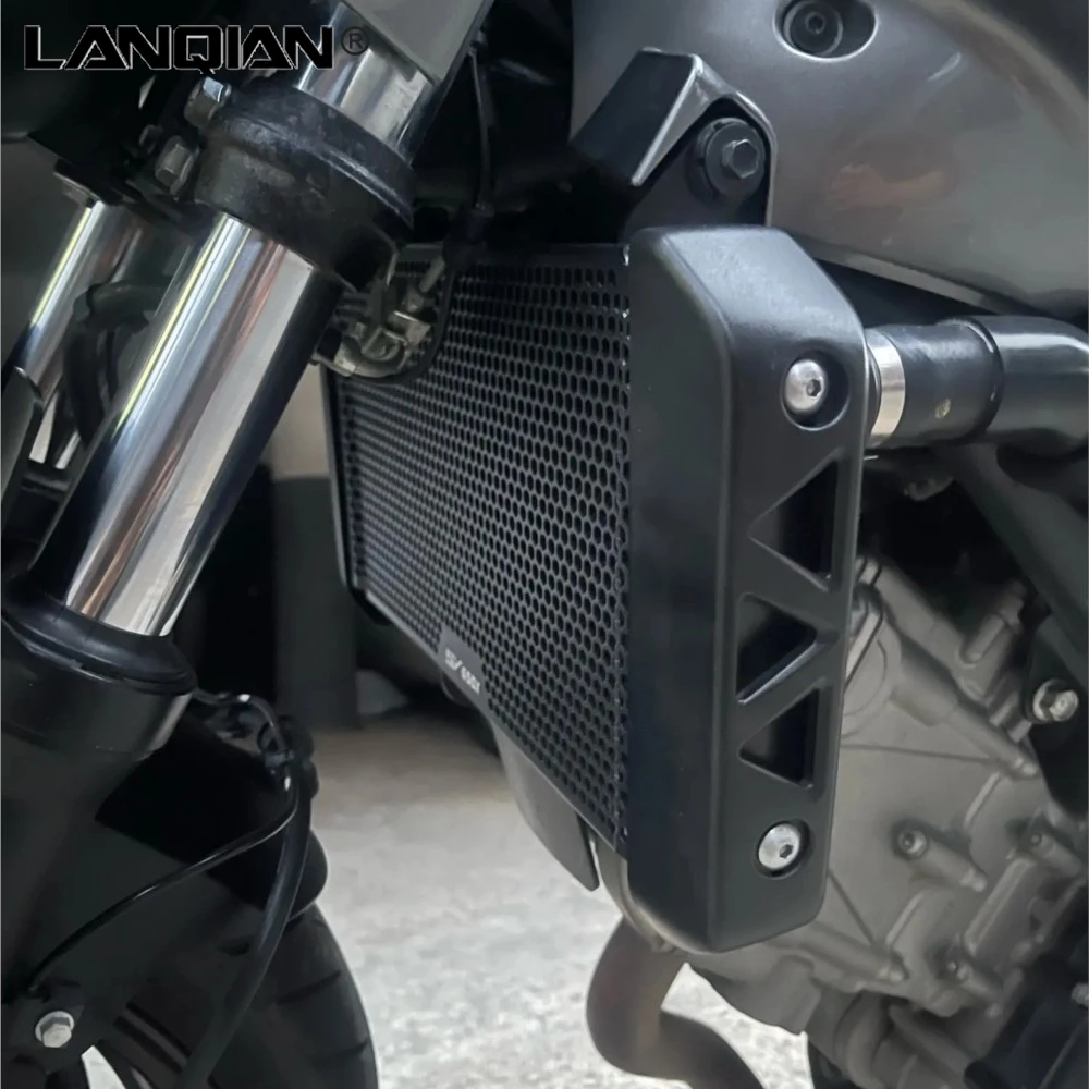 Para Suzuki SV650 SV650X 2024 2023 2022 2021 2020 2019 accesorios de motocicleta CNC cubierta protectora para parrilla de radiador SV 650 SV 650 X