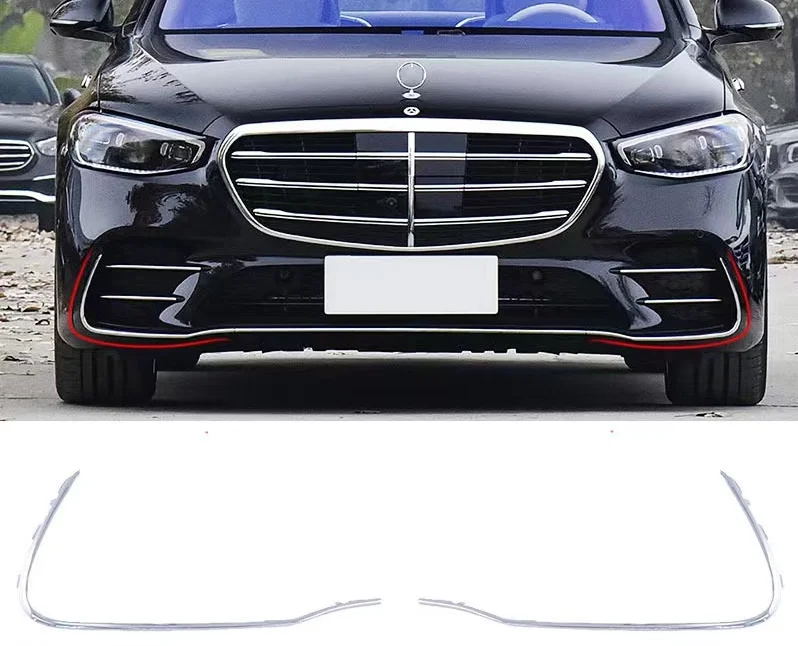 

Suitable for Chrome for Mercedes Benz S500 4matic 2022 Model
