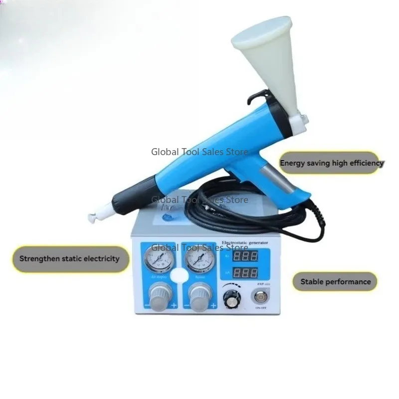 ماكينة طلاء المسحوق الكهروستاتيكي الرقمية 220 فولت 110 فولت مع كوب اختبار G.un لطلاء المسحوق اليدوي #2