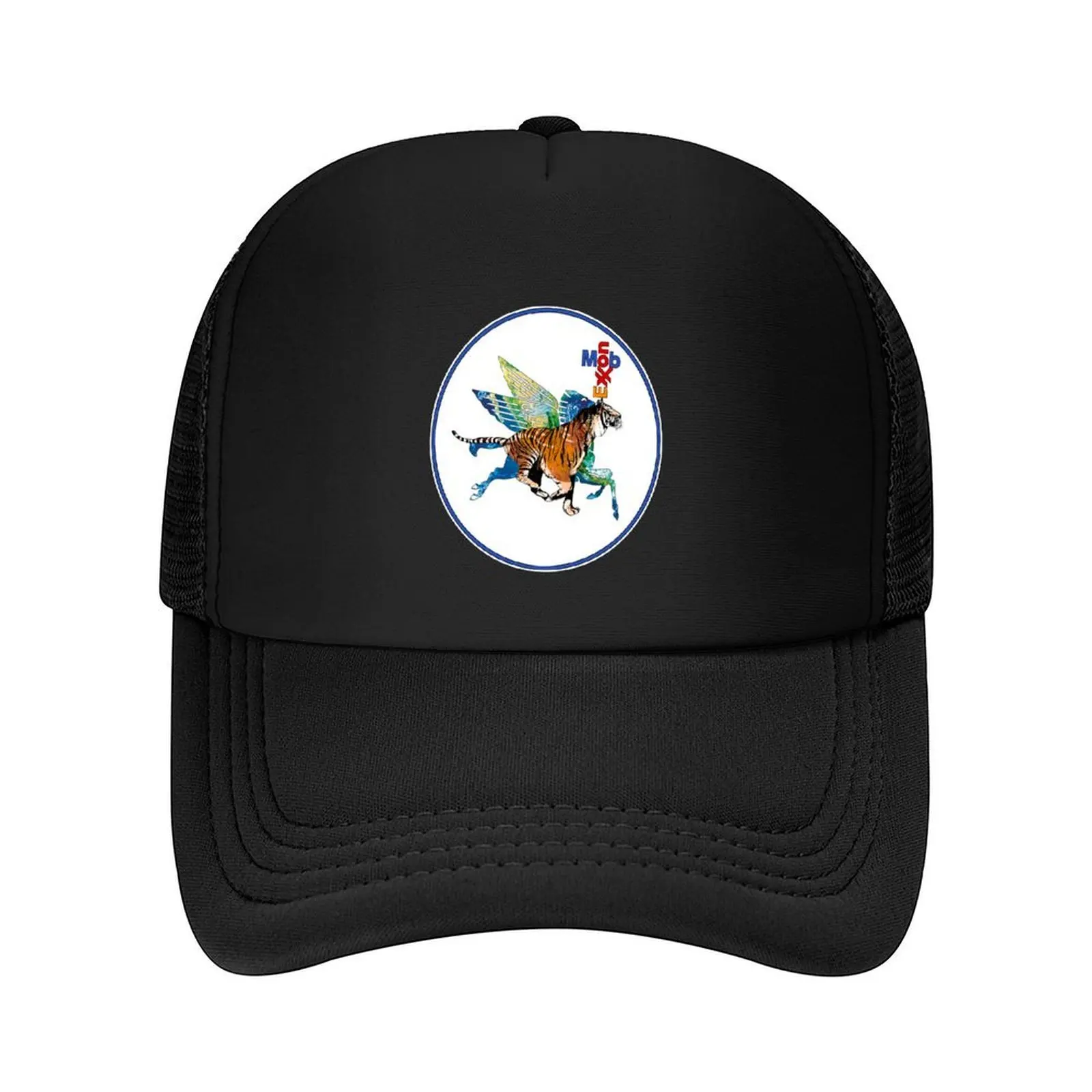 Exxon Mobile Hybrid Tiger Pegasus Baseball Cap Designer Hat Anime Hat Luxury Brand Brand Man cap Women's Beach Men's