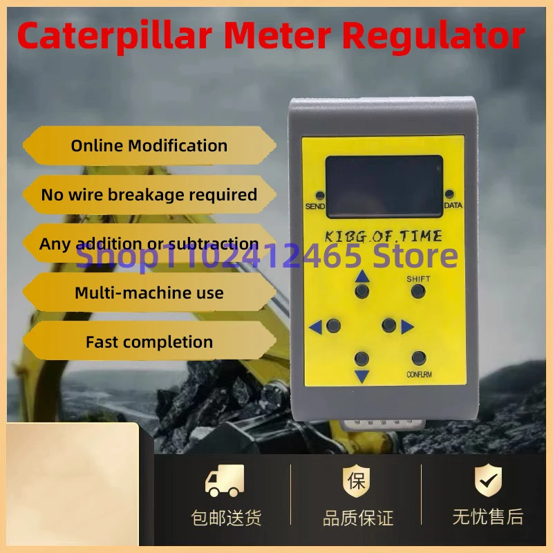 Time/timer/meter/timer/runtime/coder/timer/walker/timer for Caterpillar excavators