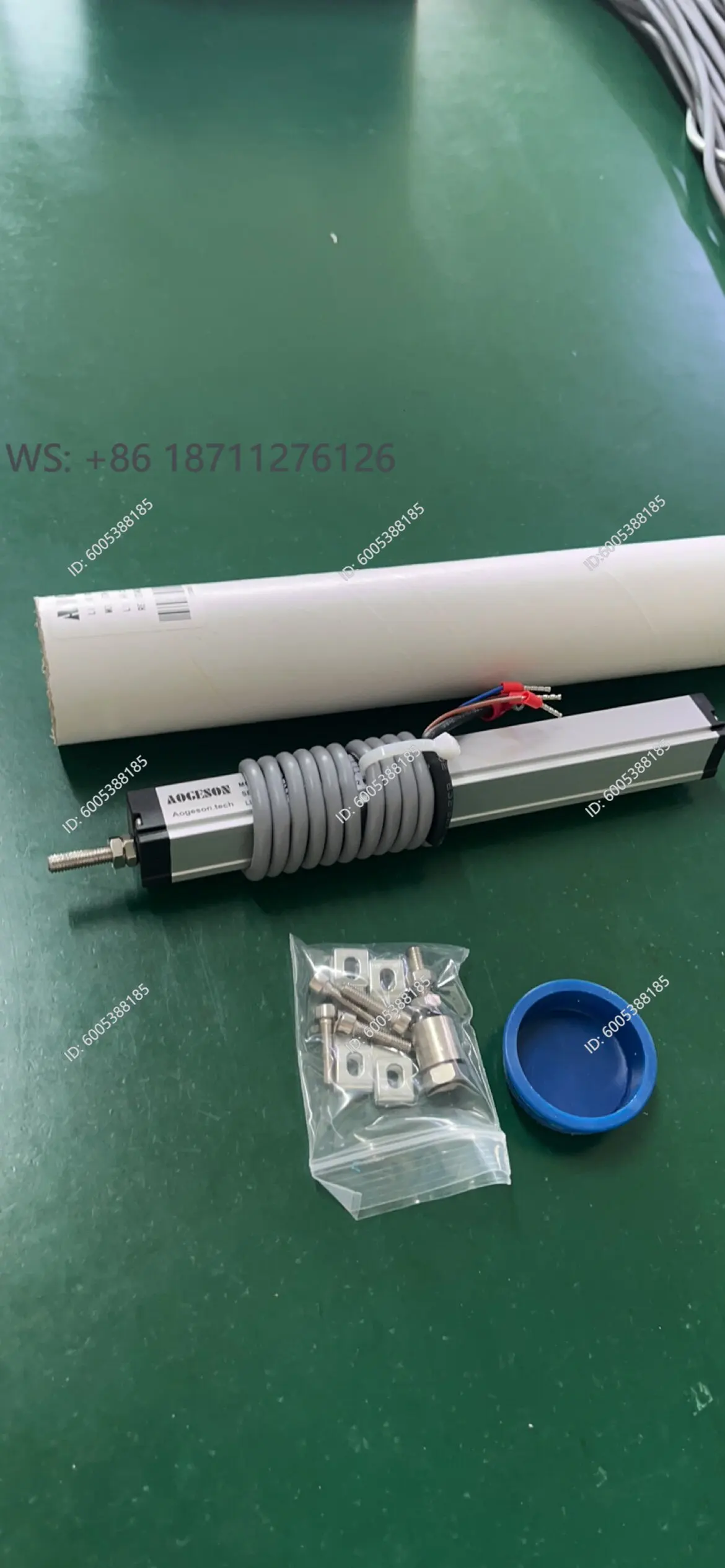 Micro electronic ruler STM10mm to 300mm thimble high precision linear displacement transducer