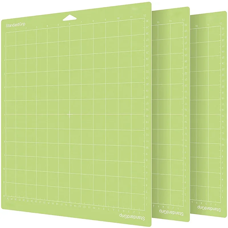 

3pcs New Color Replacement Cutting Mat PVC Material Non-slip Glue For Contour Photography Plotter Machine Protection Blade