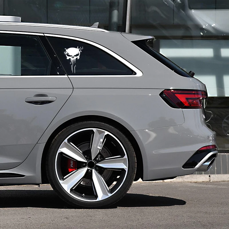 오토바이 반사 데칼 스티커, 해골 스티커, 방수 자외선 차단, 범용 자동차 오토바이 장식 액세서리