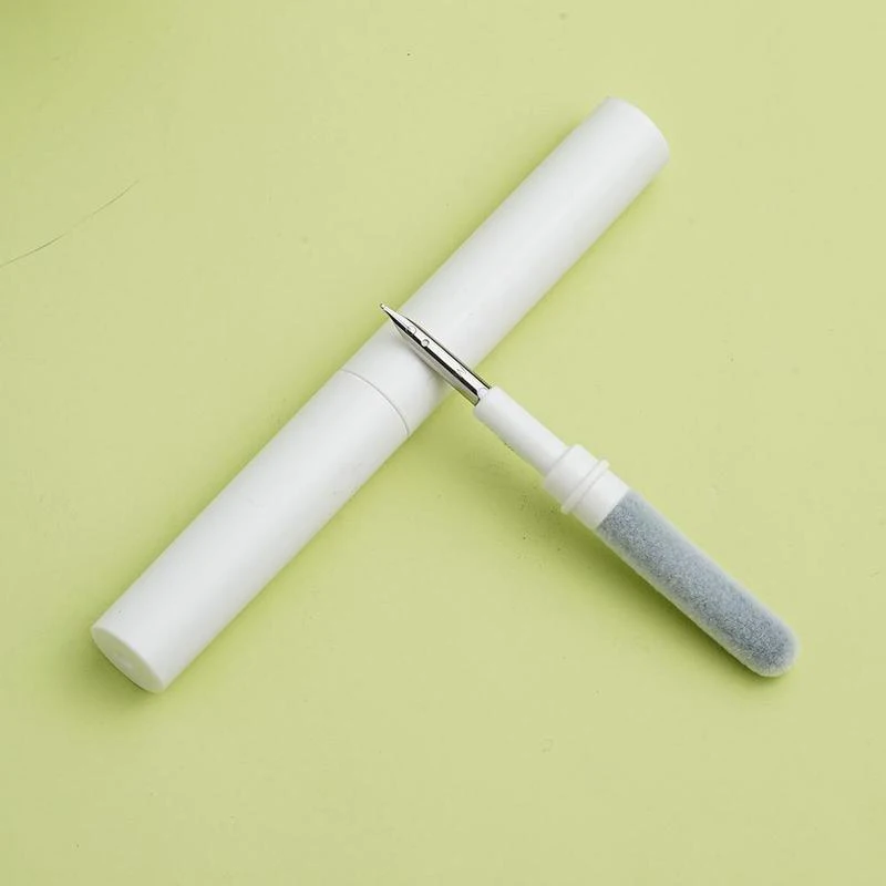 3IN1 Portable Cleaning Pen Headphones Mobile Phone Tablet Dust Dirt Clean Tool For iPhone Xiaomi HUAWEI Samsung Earphone Cleaner
