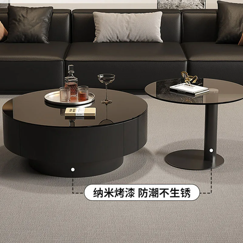 Japanese Nordic Coffee Table Living Room Designer Antique Italian Coffee Table Designer Modern Minimalist Couchtisch Trendy