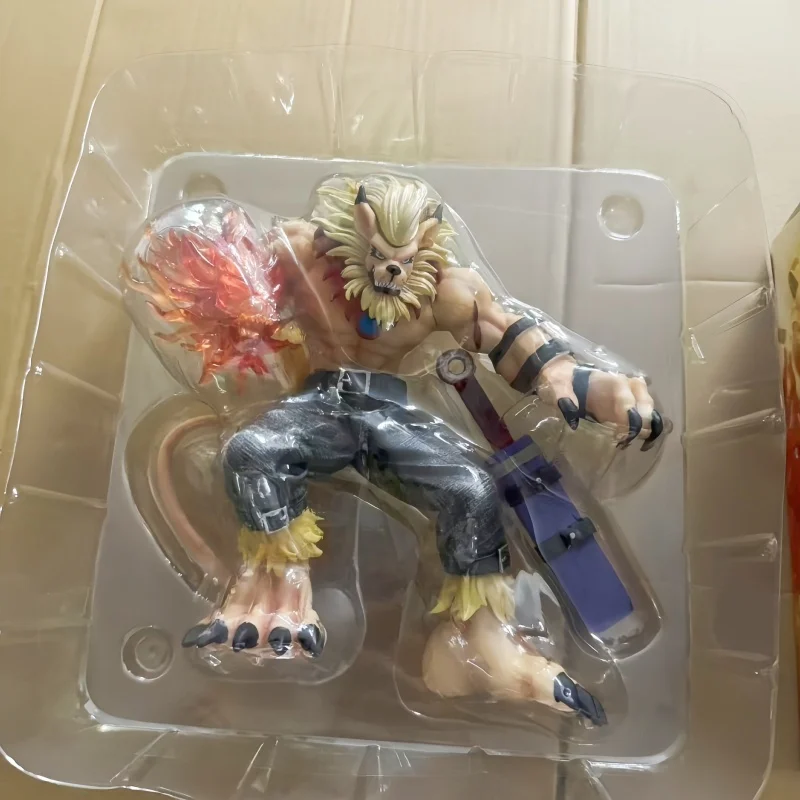 Nuevas figuras de Anime Digimon Soar Leomon figura estatua de Pvc modelo coleccionable juguete habitación decoración de escritorio niños sorpresa regalo de cumpleaños