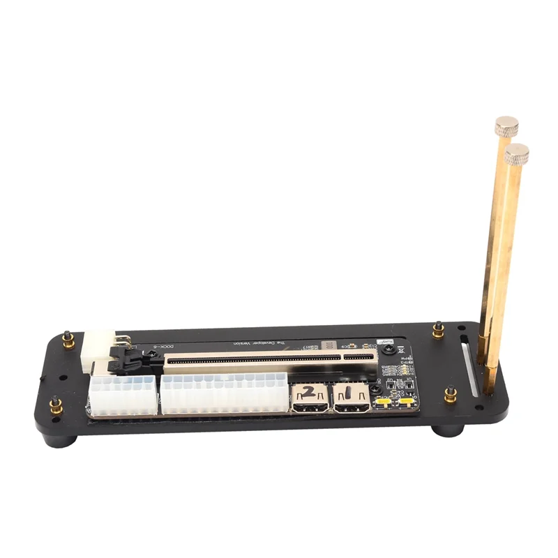 New Laptop External Graphics Card EGPU PCI-E 3.0 X16 To M.2 NVMe Extension Cable with Bracket for ITX STX