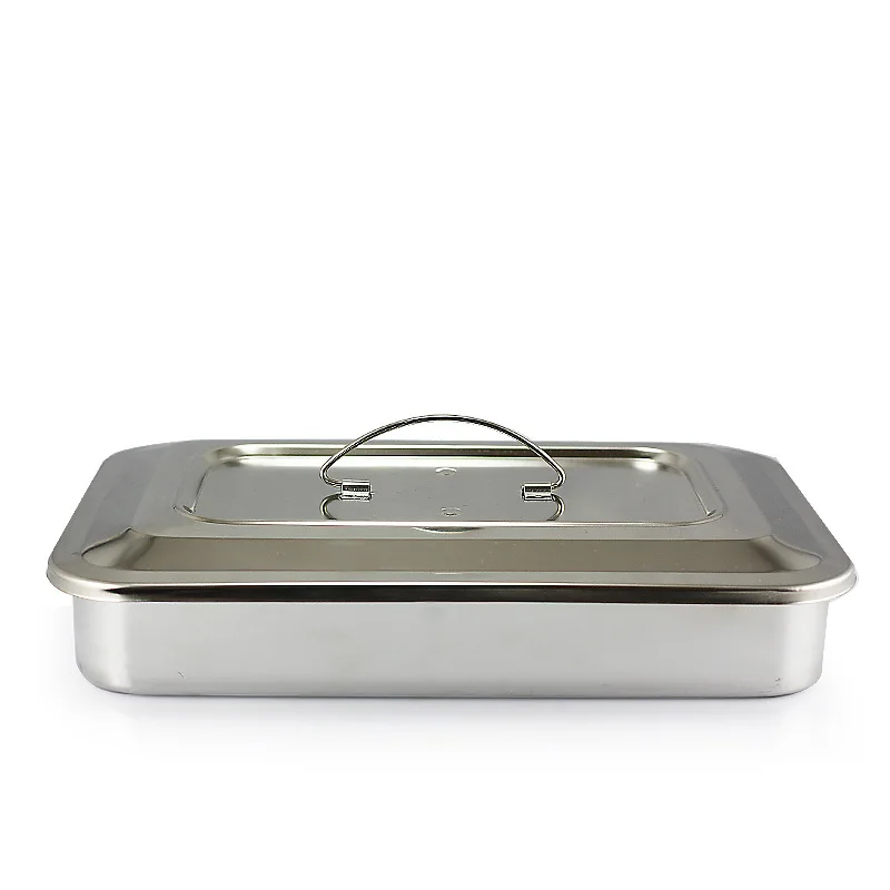 Medical instrument trays, stainless steel sterilization surgical instrument boxes, sterilization boxes