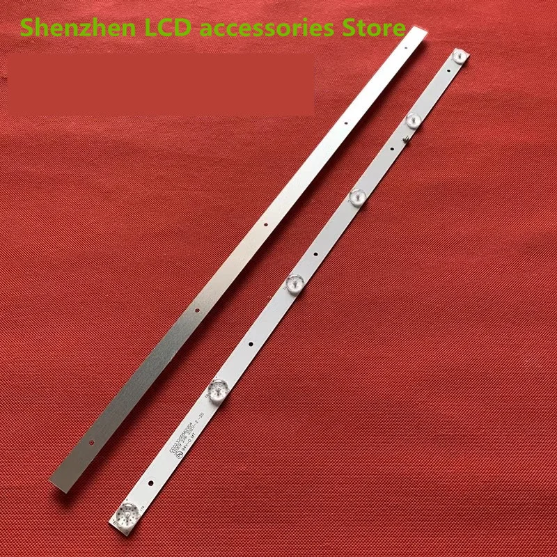 LED 백라이트 CC02320D562V04 CC02320D562V08, 32 인치 스트립 LE-8822A SJ.HL.D3200601-2835BS-F 6v 6 램프 56cm 100%, 신제품