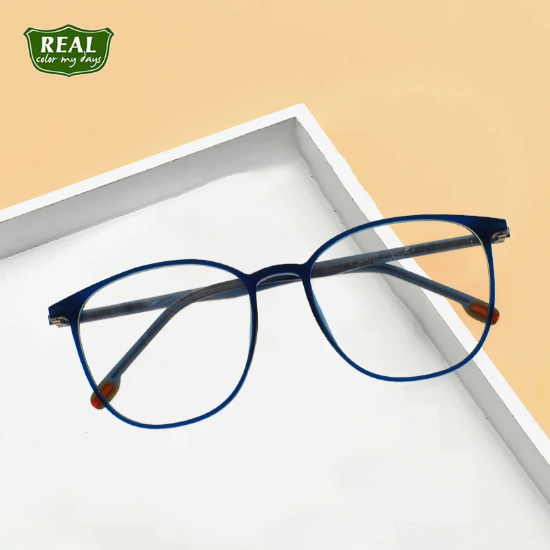 REAL Ultralight TR90 Optical Glasses Frame Men Square Prescription Eyewear GTR03