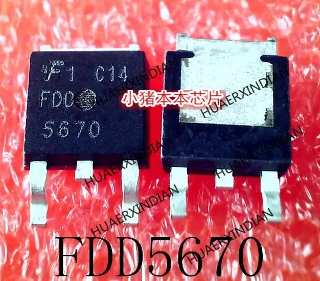 New Original FDD5670 5670 TO-252 In Stock