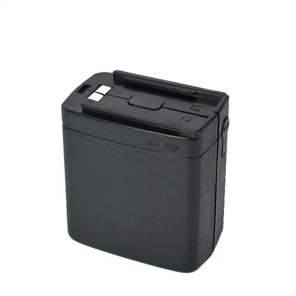 6AA Radio Battery Pack Case for BP-99 IC-2GXA IC-W21A High Strength Material Compact Easy Carry Design