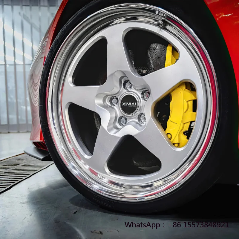 

2 Piece Forged Custom Wheel 18 19 20 21 22 23 Inch 5x114.3 5x120 5x112 for 911 Rim