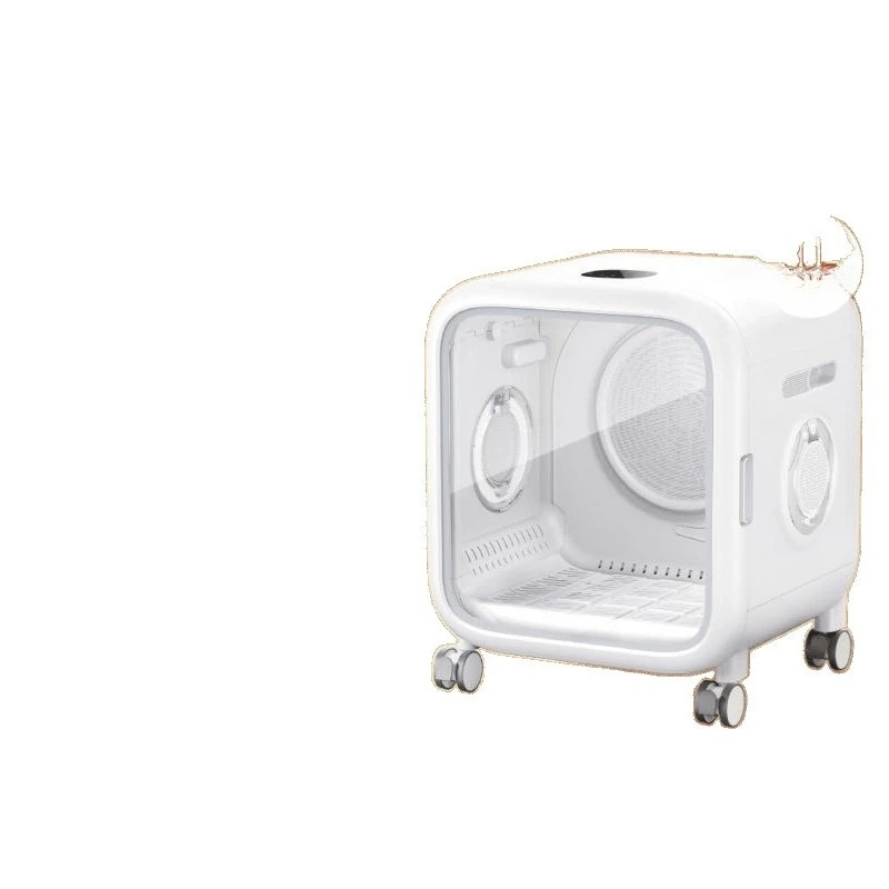 

Pet Smart Drying Box Cat Blowing Home Mute