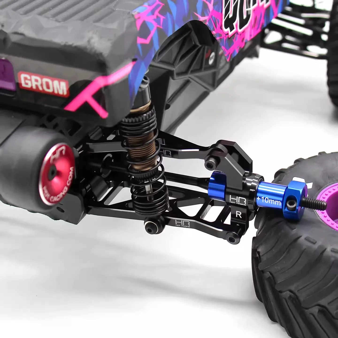 HR ARRMA Grom Series Quick Snake Typhoon Granite Steel+10mm Drive Shaft Kit